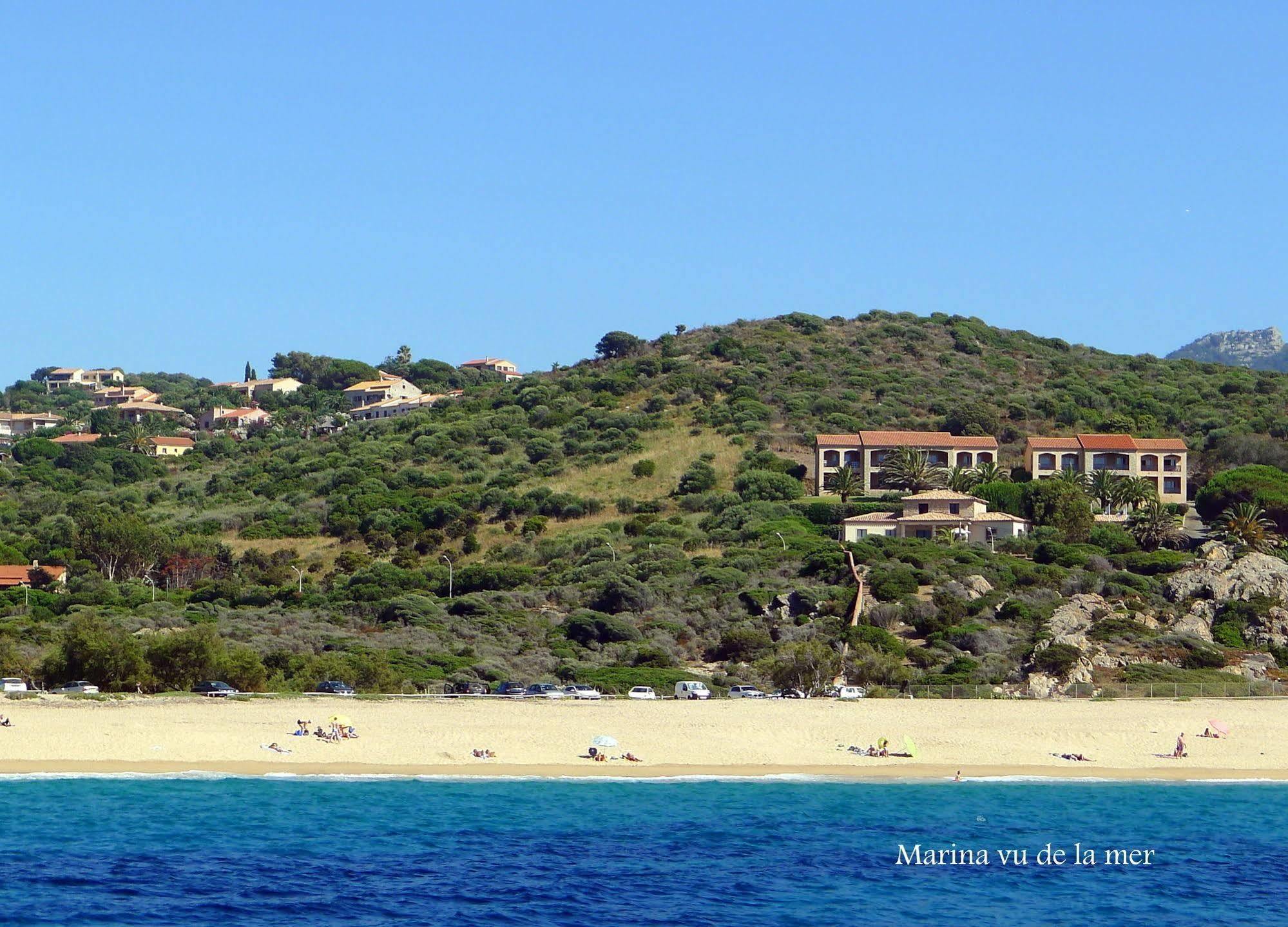 Apartamento Marina Di Fiori Propriano  Exterior foto